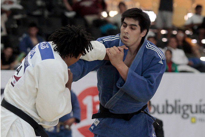 Judo: Ítalo Córdova ganó el bronce en el Panamericano de Montreal