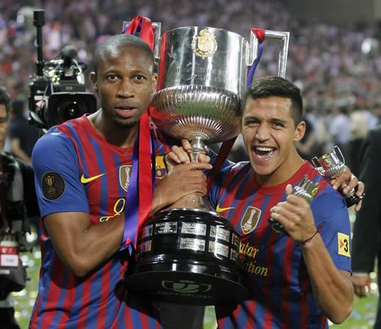Alexis y Barcelona se quedaron con la Copa del Rey (VIDEO)