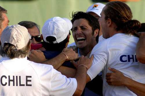 Copa Davis: Italia y Chile jugarán en Nápoles
