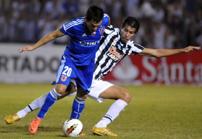 Copa Libertadores: Revisa los goles de Universidad de Chile contra Libertad