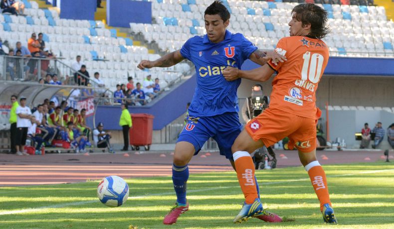 Enrique Osses arbitrará partido entre la U y Cobreloa